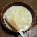 Meguminomy's cooksnap of when they made 白菜だけ！ミルクスープ中華風.