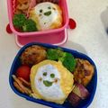 Sourio's cooksnap of when they made 幼稚園年少さんお弁当☆ハロウィン.