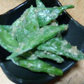 daajare's cooksnap of when they made モロッコいんげんの味噌マヨ和え.