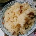 eiyoushi's cooksnap of when they made おでんリメイク♡超簡単☆炊き込みごはん♪.
