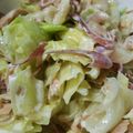 sknstr's cooksnap of when they made 簡単すぎ！キャベツとみょうがのサラダ.