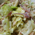 sknstr's cooksnap of when they made 簡単すぎ！キャベツとみょうがのサラダ.