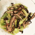 あぴみ♡0312's cooksnap of when they made 超簡単！しめじとキャベツのやみつき和え.