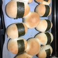 festival's cooksnap of when they made ｢朝は米｣派の主人もハマる?!ちくわパン.