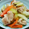 もりはん's cooksnap of when they made 創味シャンタンDXで♪鶏とセロリの炒め物.