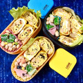 ふたごゆき's cooksnap of when they made 豆とひじきの卵焼き♬.