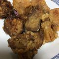 ちゃんこまんさん's cooksnap of when they made 鳥レバー唐揚げ♡簡単.