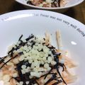ちゃんこまんさん's cooksnap of when they made 簡単すぎる☆揚げ玉大根サラダ.