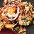 クックHWUFUY☆'s cooksnap of when they made 簡単！フワフワお好み焼きを焼くコツ♡.