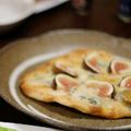 クニカニ's cooksnap of when they made イチヂクとブルーチーズのピザ.