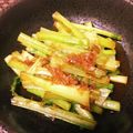 ぴぃー子's cooksnap of when they made かぶの葉のお浸し.
