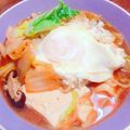 Cook★Robin's cooksnap of when they made すき焼き風肉豆腐.