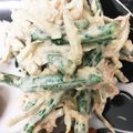 適当mum's cooksnap of when they made ごぼうといんげん豆のツナサラダ.