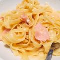 さほし's cooksnap of when they made レンジで超簡単カルボナーラ.