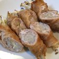 tikariri's cooksnap of when they made 楽チン焼き肉のタレで♪ もやしの豚肉巻き.