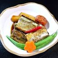 カルン's cooksnap of when they made ☆圧力鍋で骨までやわらか～さんまの煮物☆.