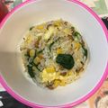 クックANLLO1☆'s cooksnap of when they made 朝昼夕♪卵かつお節納豆でシンプル炒飯.