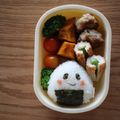 みるく茶's cooksnap of when they made キャラ弁＊簡単♡おにぎりくん.