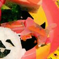 momonga:3's cooksnap of when they made 夏野菜の手づかみ離乳食.
