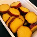 ふぅーた♥'s cooksnap of when they made 煮込み8分♪サツマイモのレモン煮.