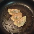 クックFC4LJH☆'s cooksnap of when they made 幼児食 ベーコンポテト餃子.