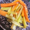 ogumakoz's cooksnap of when they made これハマる☆セロリのきんぴら☆.