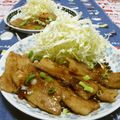 赤い電話's cooksnap of when they made 焼肉用豚バラで簡単甘辛照り焼き.
