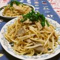 赤い電話's cooksnap of when they made 簡単ガッツリ☆ちょいピリ辛味噌焼きそば.