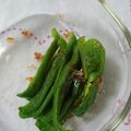 イチゴ、イチゴ。's cooksnap of when they made 【簡単】レンジでピーマンのお浸し.