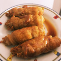 家庭科2's cooksnap of when they made えのきの豚肉巻き.