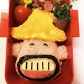 さましょう's cooksnap of when they made 旦那⭐キャラ弁 カールおじさん.