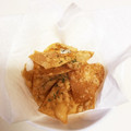 チャァム1231's cooksnap of when they made 余った餃子 の皮でギョウザチップ♡のり塩.