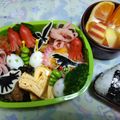 かやかまま's cooksnap of when they made ★4歳児のお弁当★恐竜.