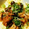 ミカ★ヅキ's cooksnap of when they made たまごかけ親子ごはん♡ランチに♪.
