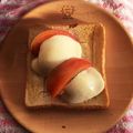 ロイヤルミルク♪'s cooksnap of when they made ☆簡単☆朝食に！！ヘルシートースト.