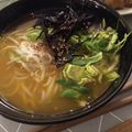 ぱりぽっぽ's cooksnap of when they made ヘルシー豆乳担々麺.