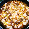 いおりん2's cooksnap of when they made ☆素を使わずに簡単！麻婆豆腐☆.