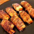クックD1N6KF☆'s cooksnap of when they made 大根と人参の豚バラ巻き照り煮.
