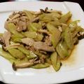 あおいらぶらぶ's cooksnap of when they made はやとうり豚小間の☆簡単オイマヨ炒め★.