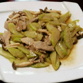 あおいらぶらぶ's cooksnap of when they made はやとうり豚小間の☆簡単オイマヨ炒め★.