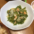a0imama♡'s cooksnap of when they made あと一品！海老と玉ねぎの塩炒め.