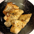 rin0418r24's cooksnap of when they made ★簡単★衣カリっ！たらのムニエル♪.