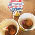 クックNLITUD☆'s cooksnap of when they made 幼児も喜ぶ♪さつまいもボールで大学いも.