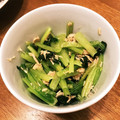 yuka119's cooksnap of when they made ツナと小松菜で簡単もう一品！笑.