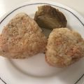 柴犬ママ's cooksnap of when they made 子供大好き♥️ゴマ香る鮭おにぎり.