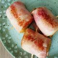 おかのんのン's cooksnap of when they made ベーコンで巻いた、バナナ♪.