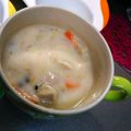 choco831's cooksnap of when they made ★★純生クリームS&B濃いシチュー★★.