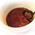 88はちや's cooksnap of when they made 材料は３つだけ✬簡単チョコムース.