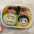 ayuka510's cooksnap of when they made キャラ弁 はなかっぱ ∗∗.