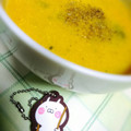 さん屁ぇです's cooksnap of when they made 材料3つ冷たいかぼちゃスープ時短簡単.